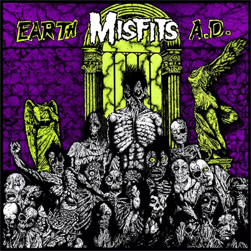MISFITS - EARTH A.D. / WOLFS BLOOD (LP - RSD ESSENTIALS | VIOLA | REM24 - 1983)