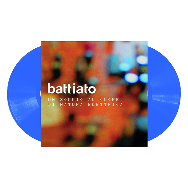 FRANCO BATTIATO - UN SOFFIO AL CUORE DI NATURA ELETTRICA (2LP - BLU - RSD'20)