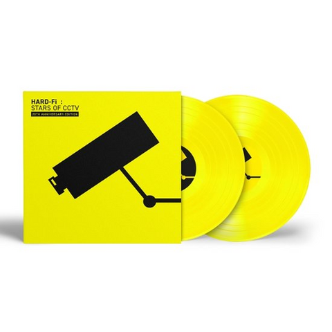 HARD-FI - STARS OF CCTV (2LP - GIALLO | 20TH ANN - 2005)