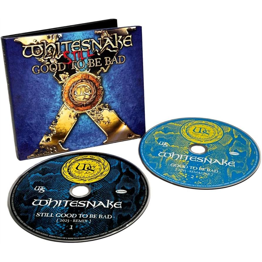 WHITESNAKE - STILL GOOD TO BE BAD (2008 - 2CD | REM23)