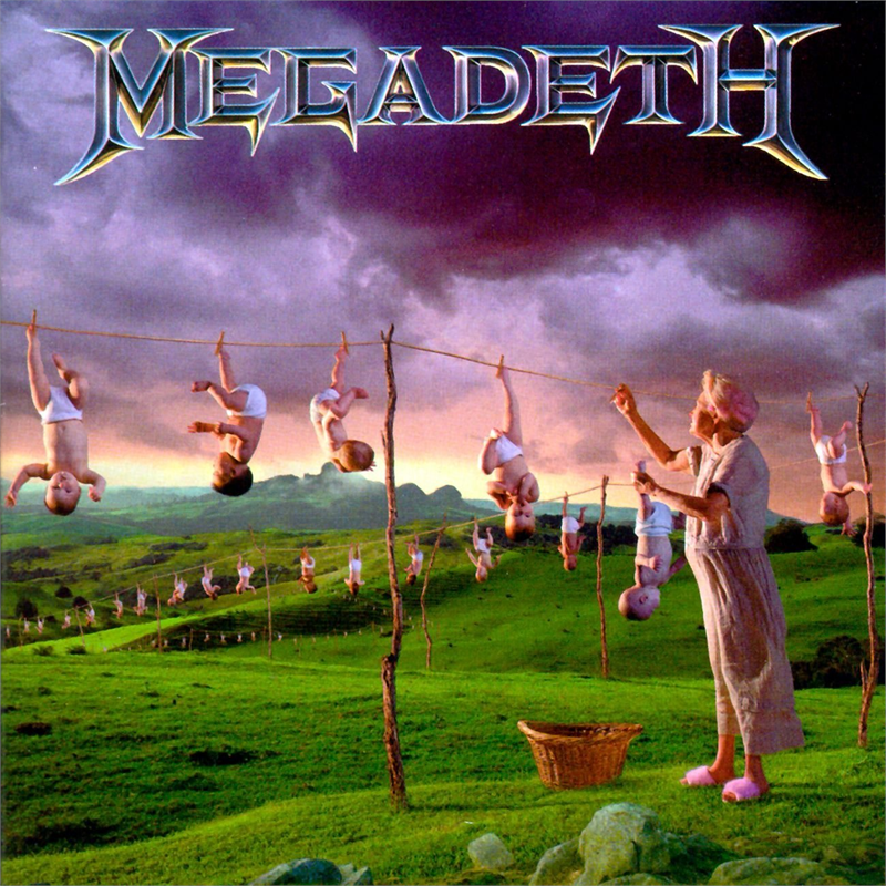 MEGADETH - YOUTHANASIA (1994)