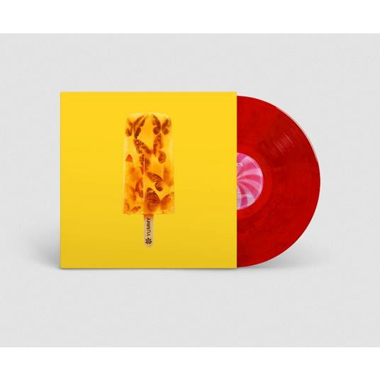 JAMES - YUMMY (LP - ARANCIONE - 2024)