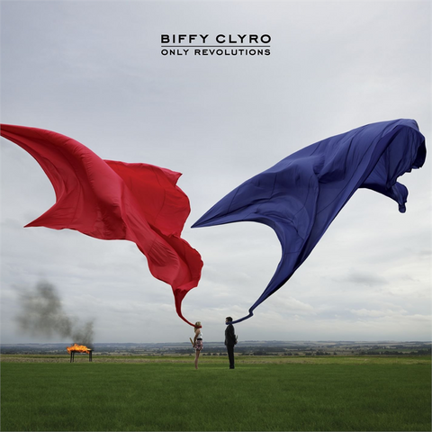 BIFFY CLYRO - ONLY REVOLUTIONS (2009)