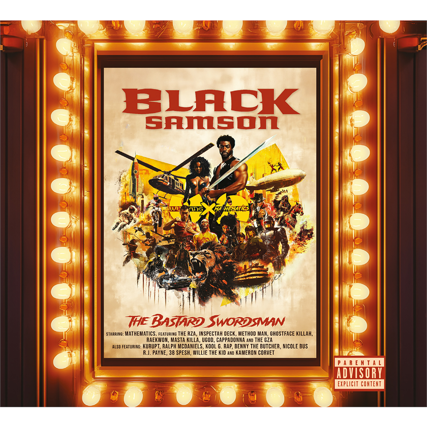 WU-TANG CLAN - BLACK SAMSON THE BASTARD SWORDSMAN (2025 - 2CD)