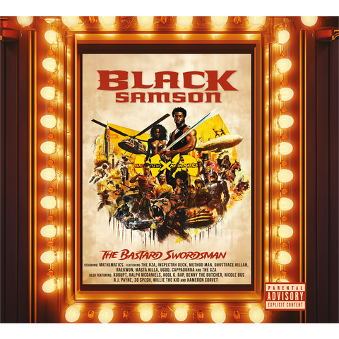 WU-TANG CLAN - BLACK SAMSON THE BASTARD SWORDSMAN (2025 - 2CD)
