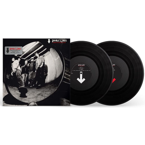 PEARL JAM - REARVIEWMIRROR: GREATEST HITS 1991-2003 - VOL.2 (2LP - REM22 - 2004)