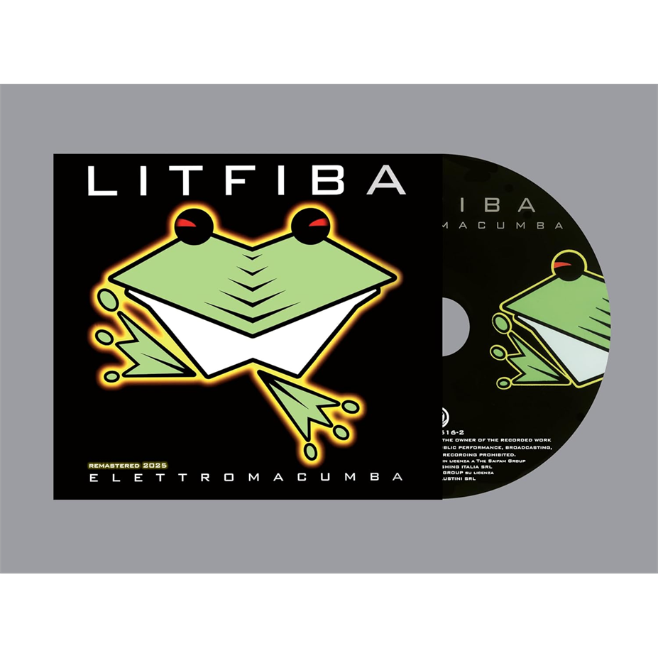 LITFIBA - ELETTROMACUMBA (2000 - REM25)
