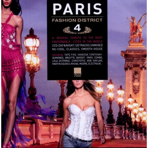 ARTISTI VARI - PARIS FASHION DISTRICT 4