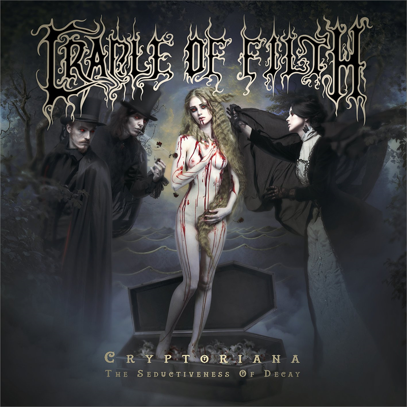 CRADLE OF FILTH - CRYPTORIANA - THE SEDUC...(2LP - 2017)