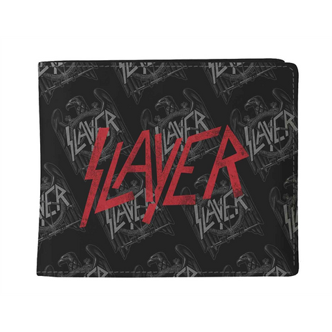 SLAYER - LOGO PATTERN - PORTAFOGLI