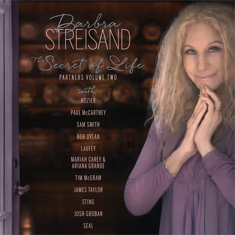 BARBRA STREISAND - THE SECRET OF LIFE: PARTNERS VOL.2 (LP - AZZURRO - 2025)