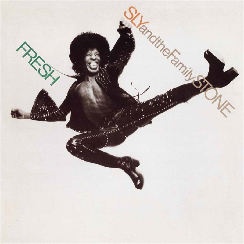 SLY & THE FAMILY STONE - FRESH (1973)