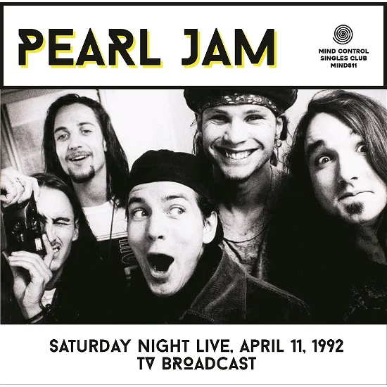 PEARL JAM - SATURDAY NIGHT LIVE (7'' - TV BROADCAST - 2022)