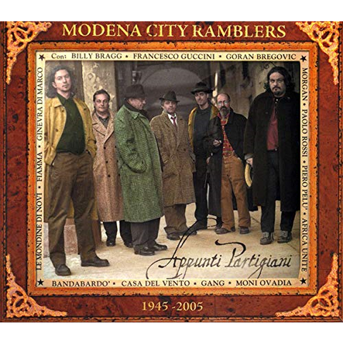 MODENA CITY RAMBLERS - APPUNTI PARTIGIANI (LP - REMASTER '20 - 2005)