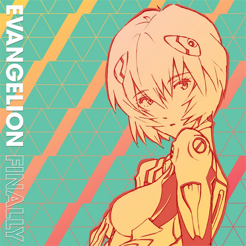 YOKO TAKAHASHI - EVANGELION: FINALLY (2LP - CLRD - 2021)