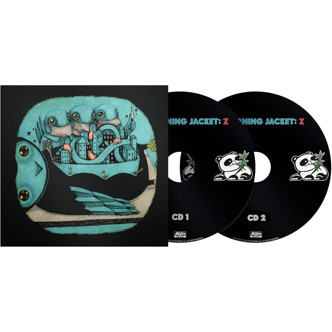 MY MORNING JACKET - Z (2005 - 20TH ANN | REM25)