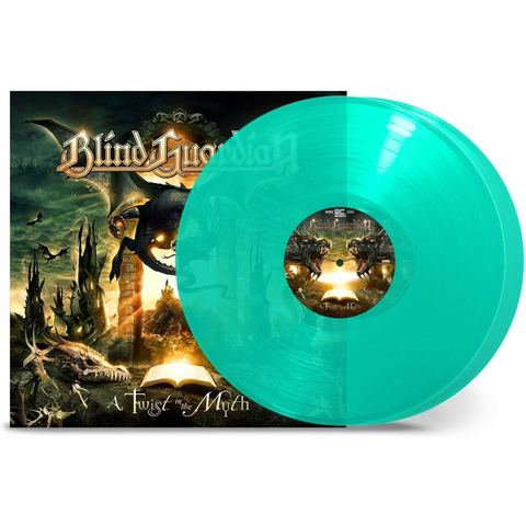 BLIND GUARDIAN - A TWIST IN THE MYTH (2LP - MINT GREEN | NEW VERSION - 2024)