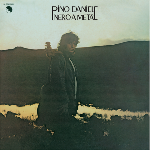 PINO DANIELE - NERO A META' (LP - STUDIO ORIGINAL MASTER | LTD 999 COPIES | REM24 - 1980)