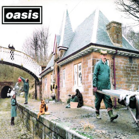 OASIS - SOME MIGHT SAY (7” - PEARL | 30TH ANN | REM25 - 1994)