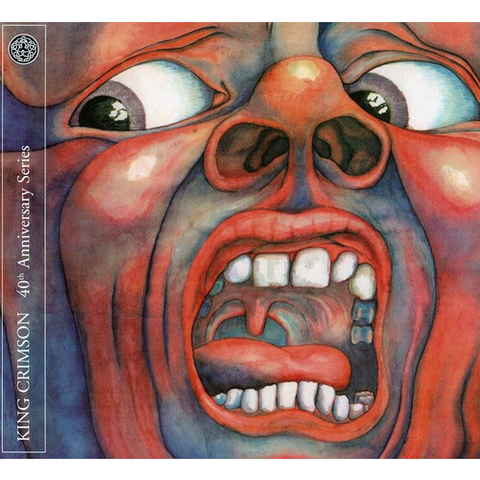 KING CRIMSON - IN THE COURT OF THE CRIMSON KING (1969 - CD+DVD | REM09)