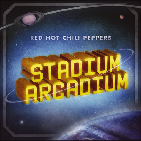 RED HOT CHILI PEPPERS - STADIUM ARCADIUM (4LP - BOX SET)