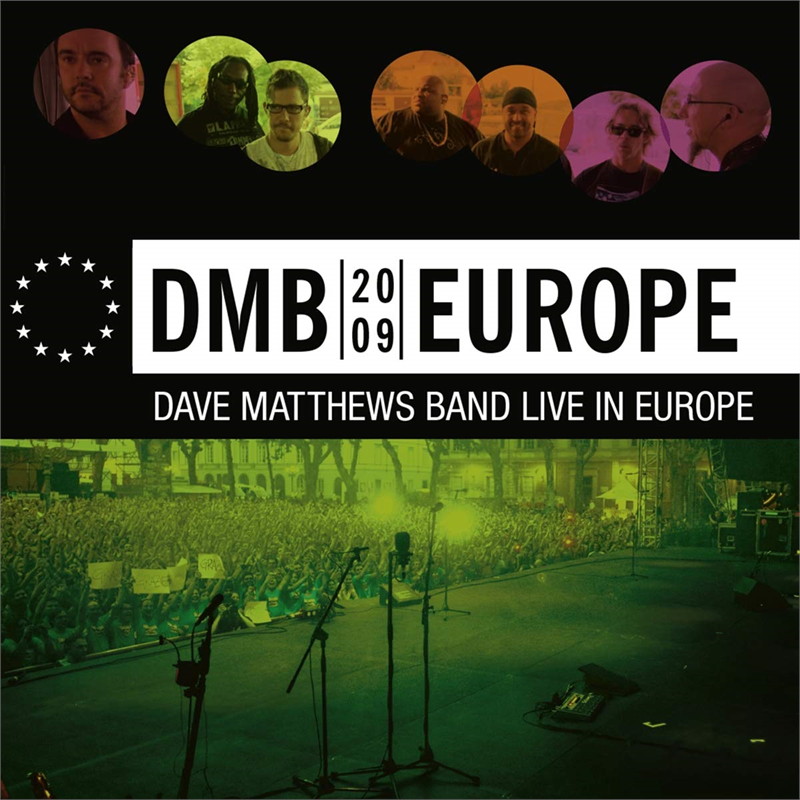 DAVE MATTHEWS - BAND - EUROPE 2009 (5LP+3CD - LTD BOX)