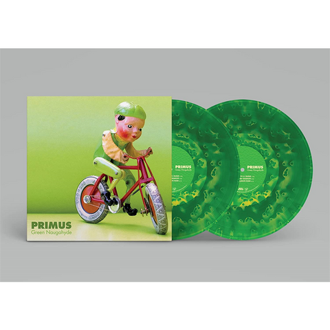 PRIMUS - GREEN NAUGAHYDE (2LP - 10TH ANN | REM’21 - 2011)