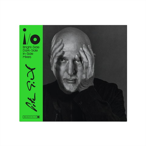 PETER GABRIEL - I/O (2023 - 2CD+BLURAY)