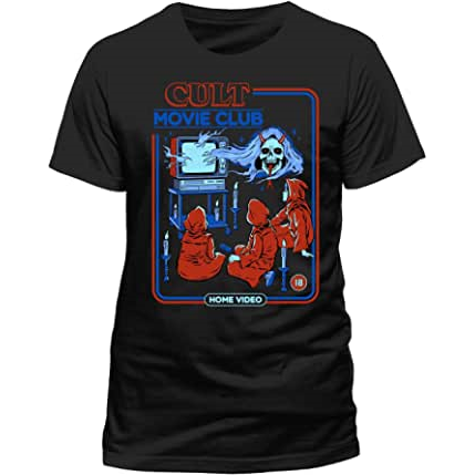 STEVEN RHODES - CULT MOVIE - Nero