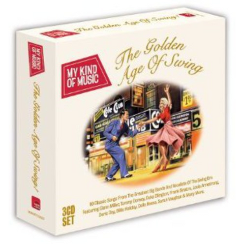 ARTISTI VARI - GOLDEN AGE OF SWING (3CD - LATTA)