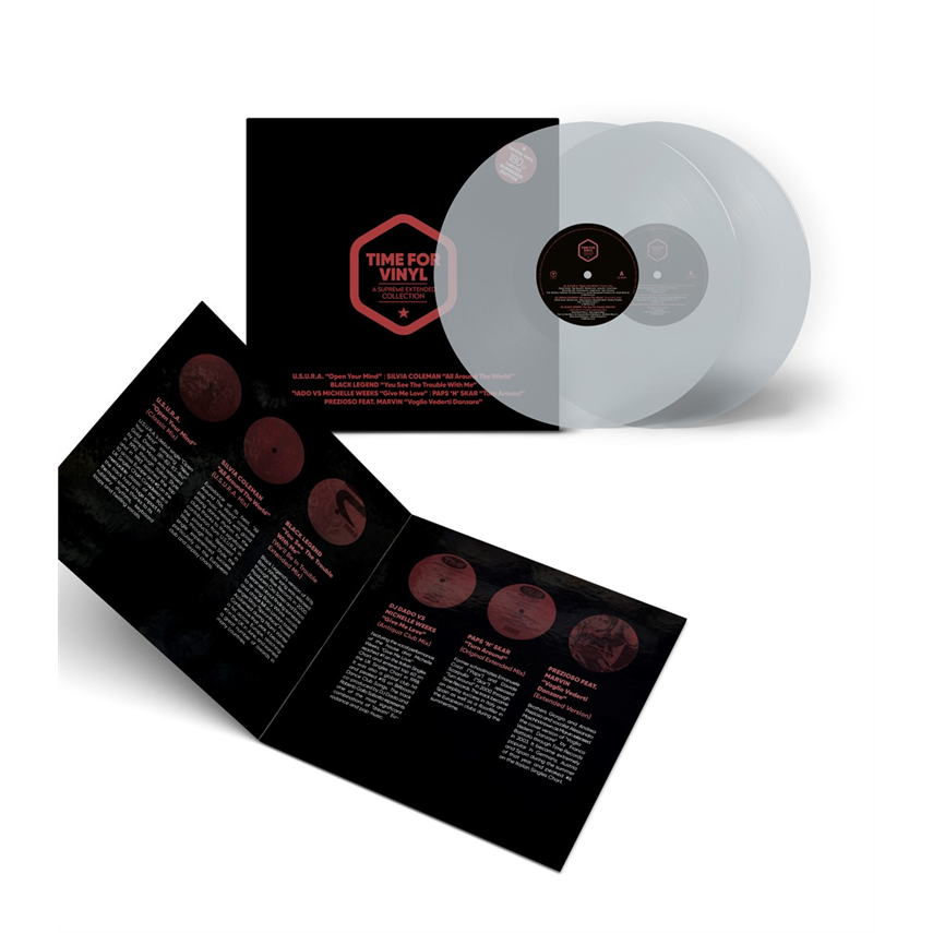 M2O PRESENTA - ARTISTI VARI - TIME FOR VINYL: VOL.1 (LP - 2022)