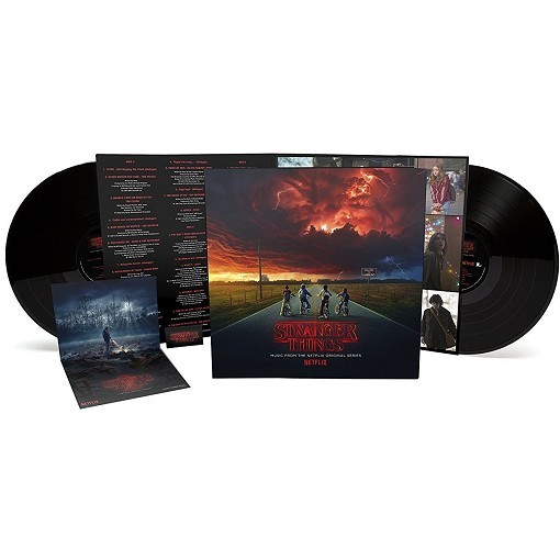 STRANGER THINGS - SOUNDTRACK - STRANGER THINGS: (2LP - 2018)