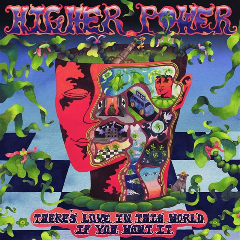HIGHER POWER - THERE'S LOVE IN THIS WORLD IF YOU WANT IT (2025)