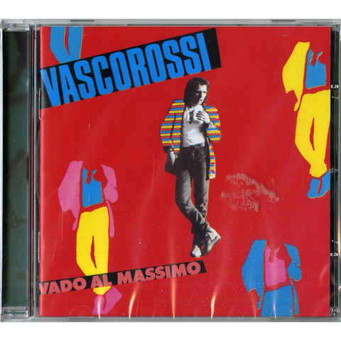 VASCO ROSSI - VADO AL MASSIMO (1982 - REM11)