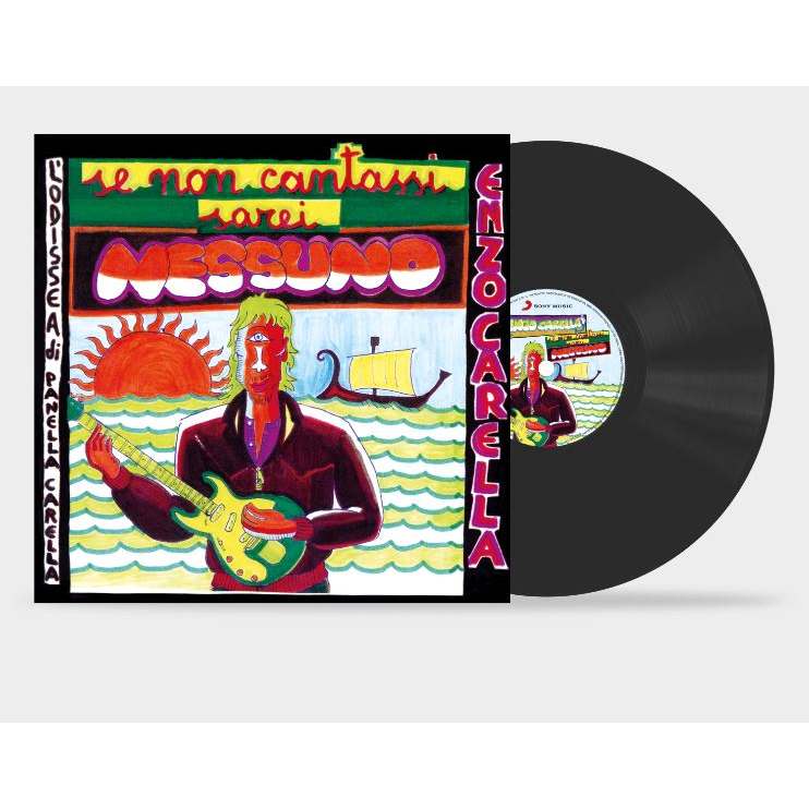 ENZO CARELLA - SE NON CANTASSI SAREI NESSUNO (LP - RSD'23 - 1995)