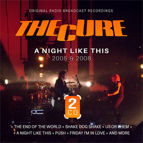 THE CURE - A NIGHT LIKE THIS 2005 & 2008 (2025 - 2CD)