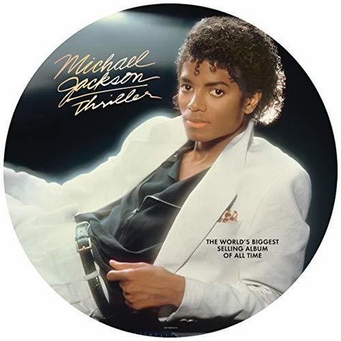 MICHAEL JACKSON - THRILLER (LP - 1982 - PICTURE DISC)