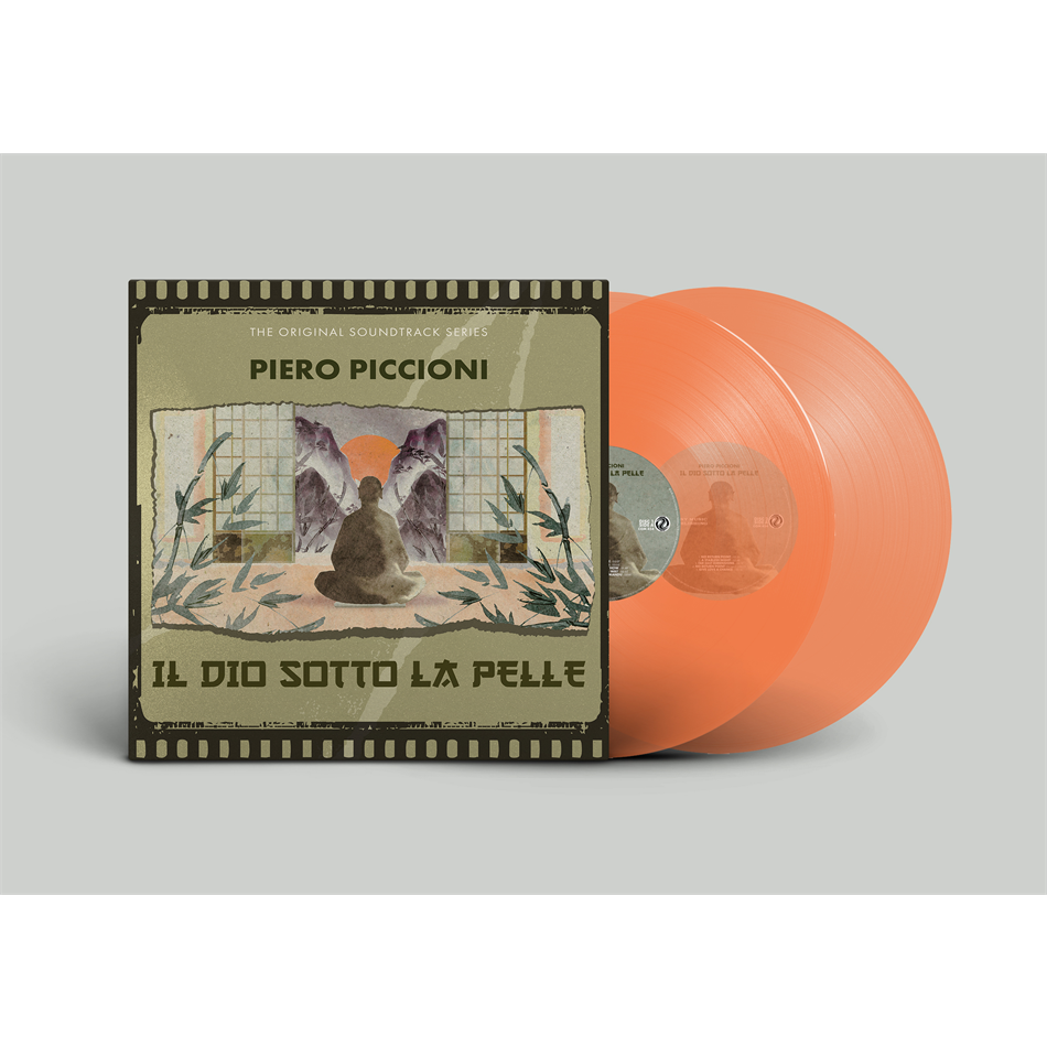 PIERO PICCIONI - SOUNDTRACK - IL DIO SOTTO LA PELLE (LP - ARANCIONE | REM25 - 1974)
