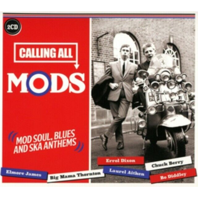 ARTISTI VARI - CALLING ALL MODS (2CD)