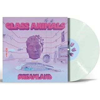 GLASS ANIMALS - DREAMLAND (LP - VERDE | REM'22 - 2020)