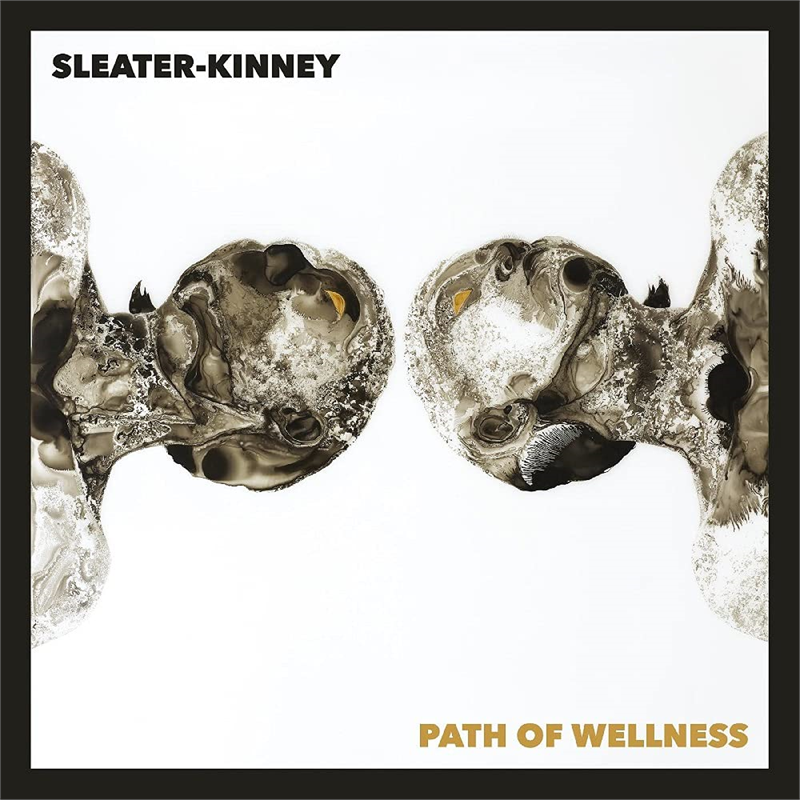 SLEATER-KINNEY - PATH OF WELLNESS (LP - BLACK OPAQUE | LTD - 2021)