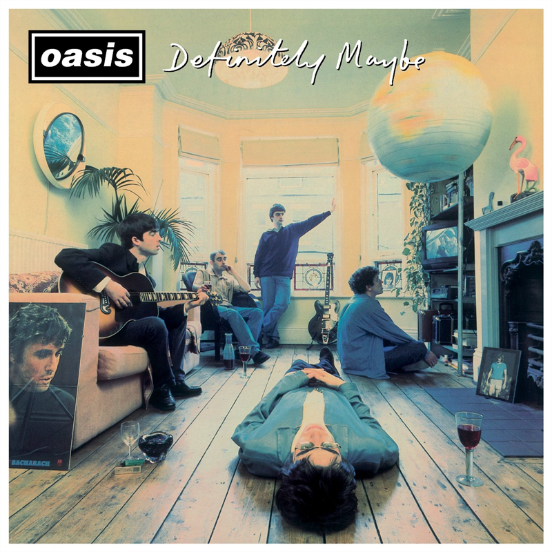 OASIS - DEFINITELY MAYBE (2LP - REM14 - 1994)