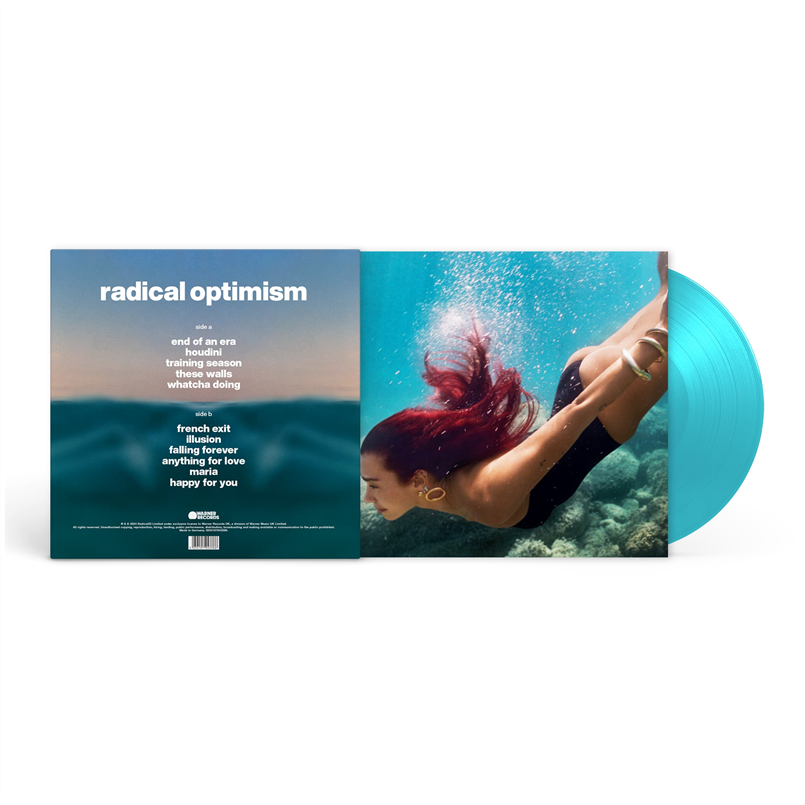 DUA LIPA - RADICAL OPTIMISM (LP - CURACAO - 2024)