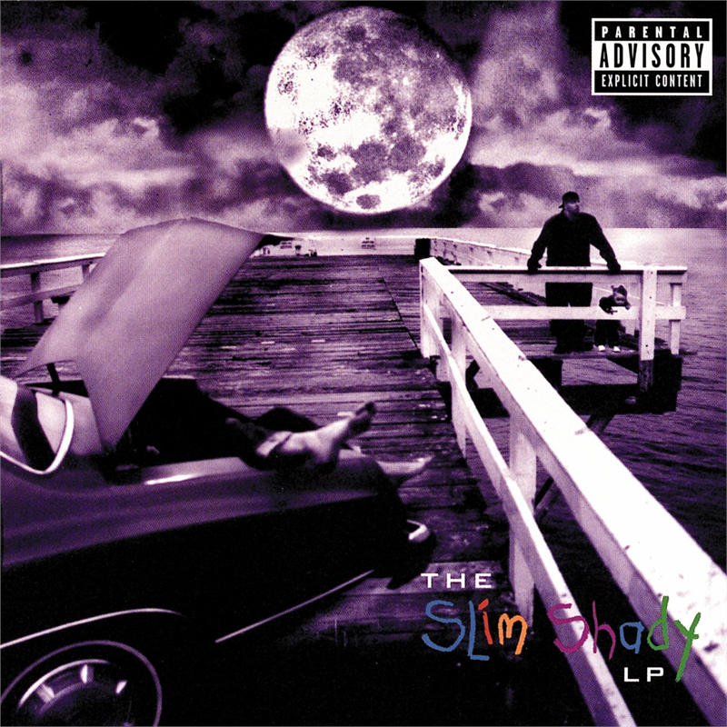 EMINEM - THE SLIM SHADY LP (LP - 1999)