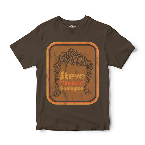 STRANGER THINGS - STEVE THE HAIR - Marrone