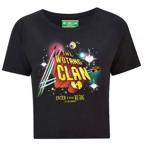WU-TANG CLAN - GODS OF RAP - DONNA / CROP - (L) - T-SHIRT