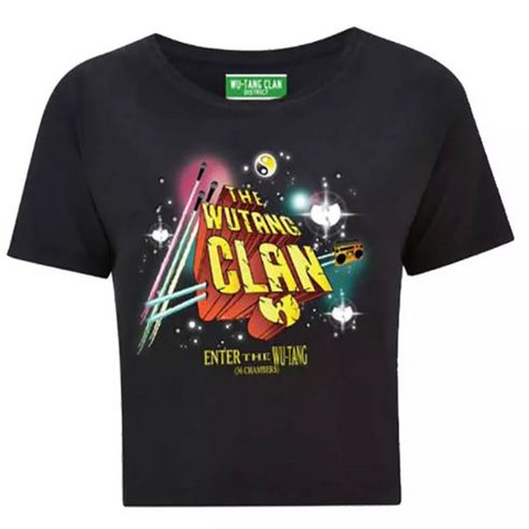 WU-TANG CLAN - GODS OF RAP - DONNA / CROP - (L) - T-SHIRT