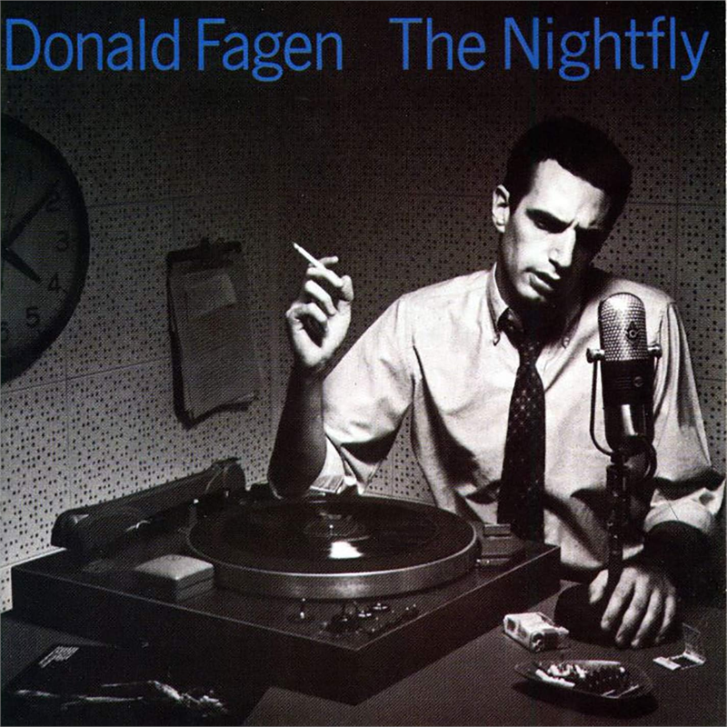 DONALD FAGEN - THE NIGHTFLY (LP - REM21 - 1982)