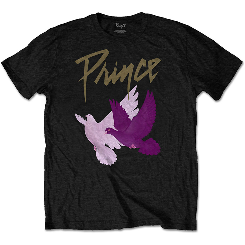 PRINCE - DOVES - nero - L - t-shirt