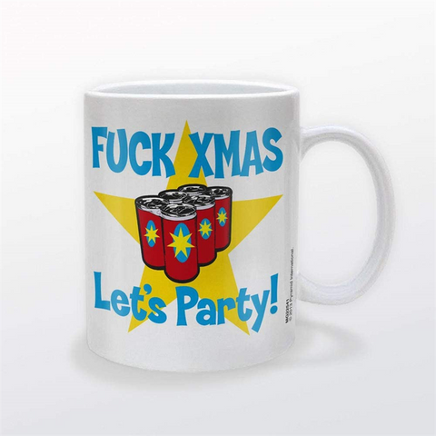 CHRISTMAS - FUCK XMAS - TAZZA